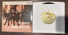 The Beatles BABY IT'S YOU / BOYS +2 UK Apple Vinyl 7 Inch Record w/ps NEW