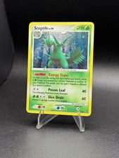 Pokemon Sceptile 10/100 Stormfront Holo on eBay