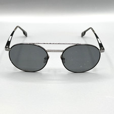 Burberry B3109 1295/6G Sunglasses Frame Only Black Italy 53-19-145 Used