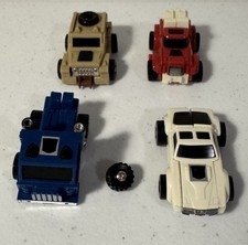 Transformers 1986 Minibots G1 Swerve Outback Tailgate & Pipes Autobots Original