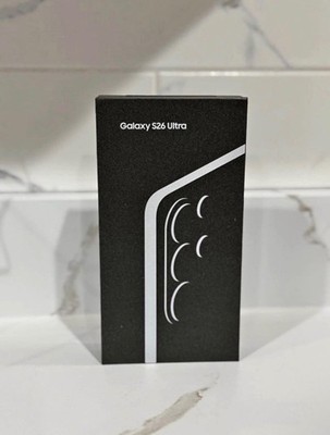 Samsung Galaxy S26 Ultra - 1 TB - Black (Unlocked)