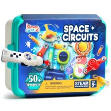 Electronics Kit for Kids 50 Space Projects 46 Components STEM Educational Toy