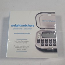 Weight Watchers Points Plus Calculator Daily Weekly Tracker Portable NEW-SEALED