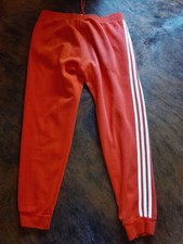 Large Red 8 Stars Adidas Jumpsuit