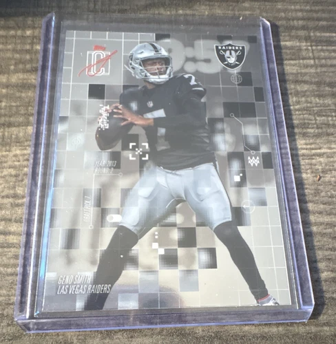 2025 Topps Signature Geno Smith Base (RAW)