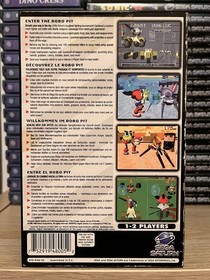 Robo Pit Sega Saturn Game Complete with Manual