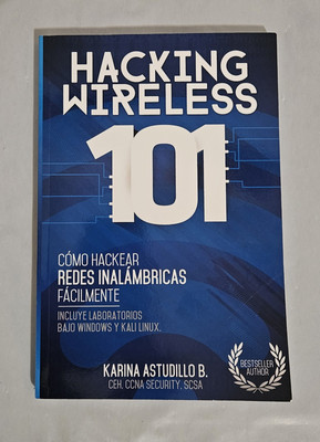 Hacking Wireless 101 Como Hackear Book New