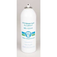 Miller Stephenson 13.5 oz, Aerosol Can, Dry Film, White MS-122AD Miller