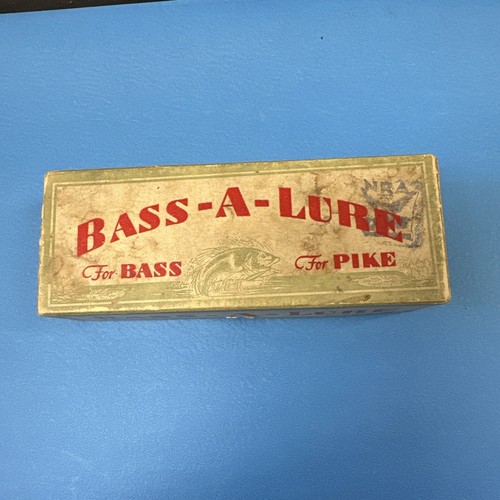 Rare Vintage Bass - A - Lure Box Only
