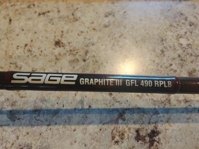 Sage Graphite III 490-4RPL 4 wt., 4 pc., 9', 2 7/8 oz. fly