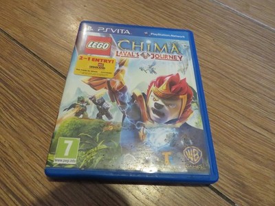 Lego Chima Laval's Journey for Sony PS Vita - PlayStation - PAL UK