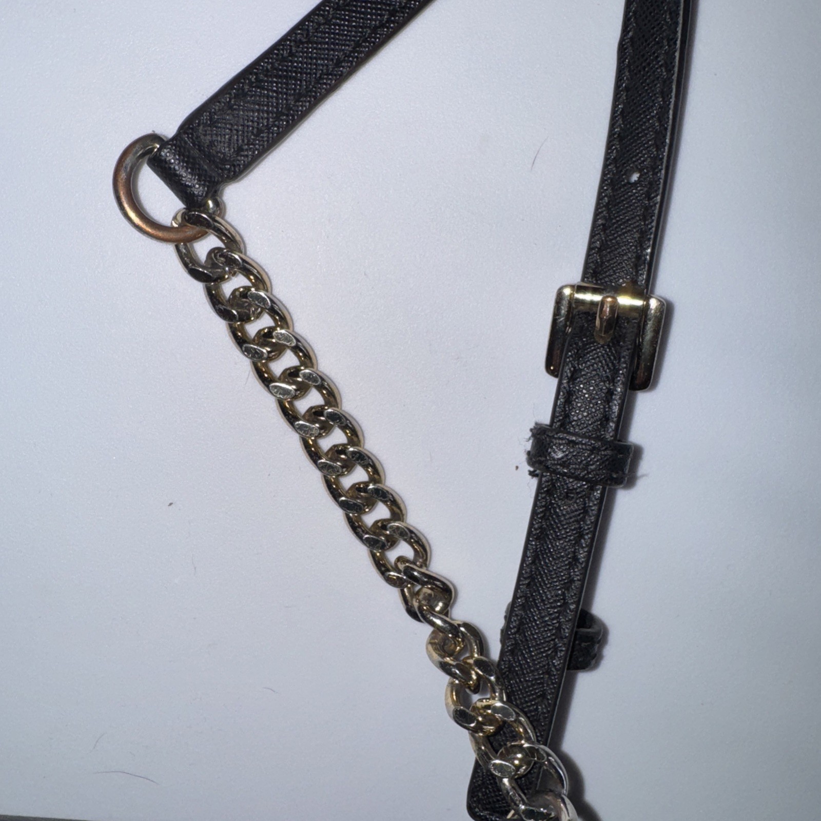 Michael Kors Black Solid Saffiano Leather Crossbo… - image 5