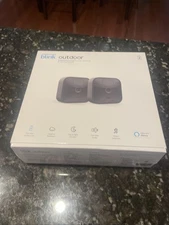 Blink Outdoor Battery-Powered 2 Camera System. New In Box. Free Shipping.