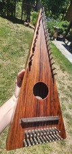 Beautiful Vintage Antique Rosewood Psaltry 18"
