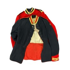 British Army Life Guards Blues & Royals Troopers Coat Tunic - DAMAGED GRADE 2
