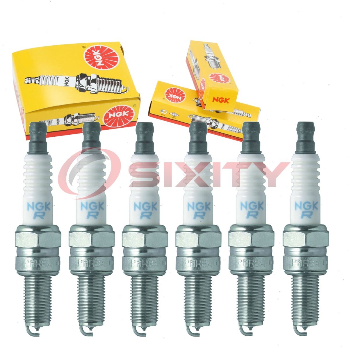 6 pc NGK 1491 CR9EB BLYB Standard Spark Plugs for U27ESR-NB RG6HCC HD6R10 at