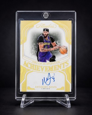 2024-25 Panini Flawless Achievements Anthony Davis #FAC-ADL Gold 10/10