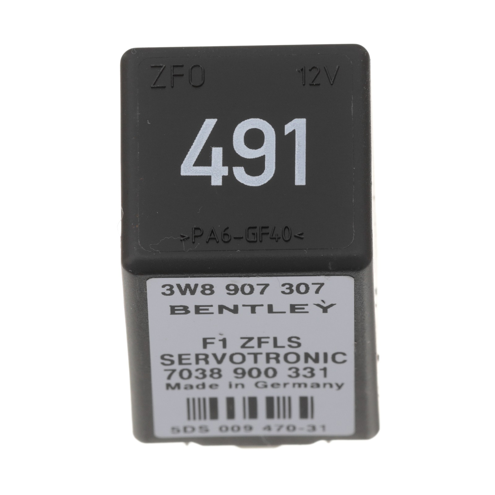Bentley Continental Flying Spur Speed 2006-2012 Control unit P/N 3W8907307C