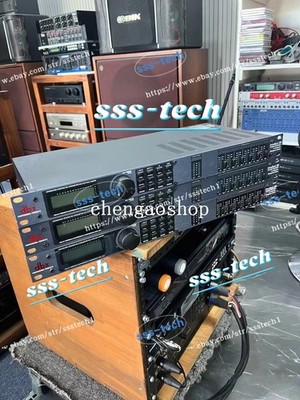 USED dbx 260 DriveRack 260 audio processor Fast shipping#DHL or FedEx