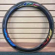NOS Zipp Carbon Z3 Racing Rim Tubular 20h Sew-Up Valve Never Drilled *READ*