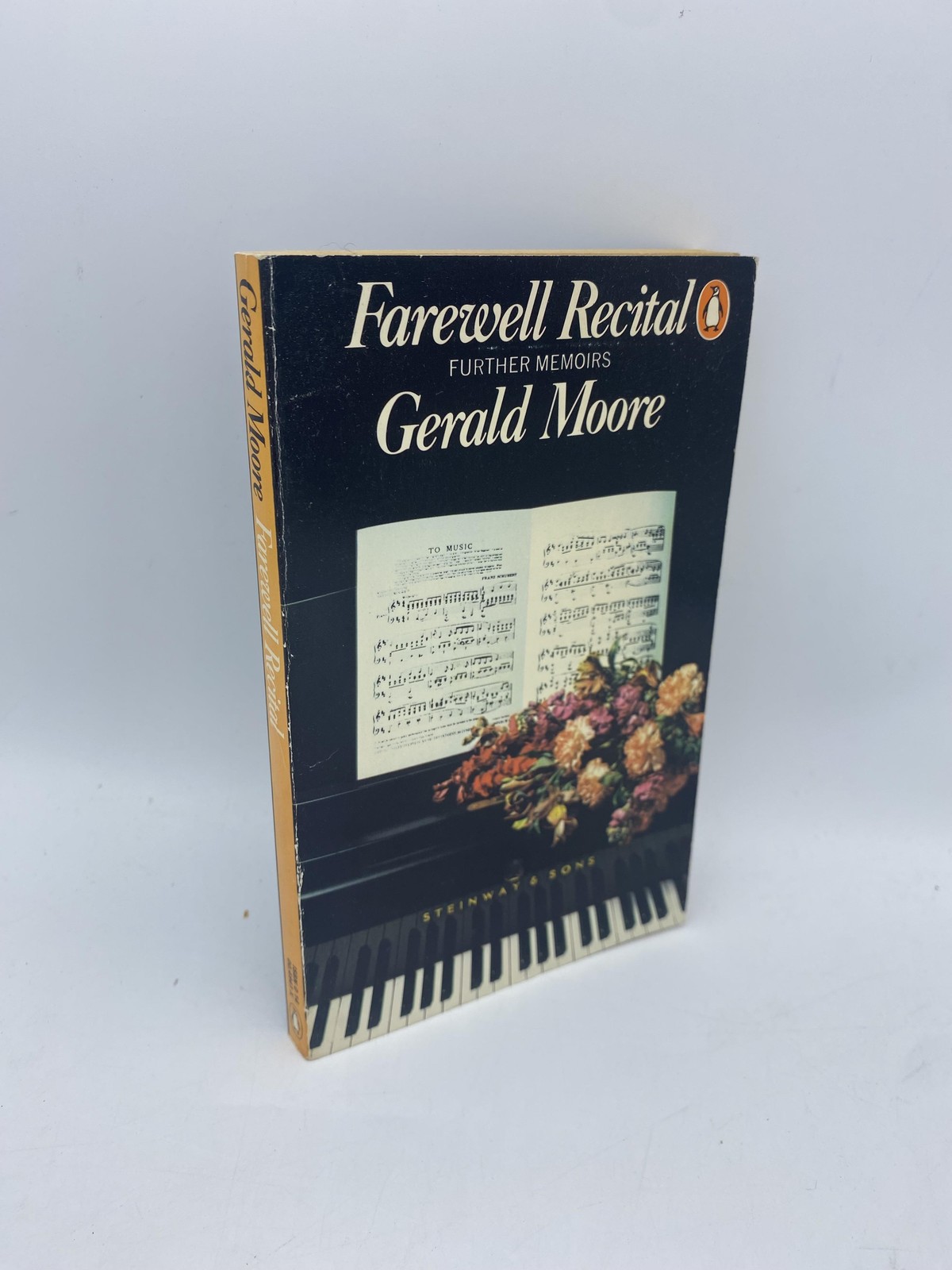 Farewell Recital Moore, Gerald 9780140049411 Penguin First Edition Softcover