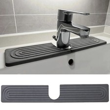 16 Inch Stone Faucet Mat for Kitchen Sink, Diatomite Fast Drying Mat for Kitc...