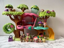 LPS Bundle Treehouse Play Set with 16 Rodent Animals and Accessories