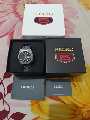 Seiko 5 Sports SRPL93K1 Gene Kranz Heritage Limited Edition