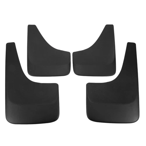 Mud Flaps Splash Guards for Chevrolet Sierra 1500/2500/3500 with Mount