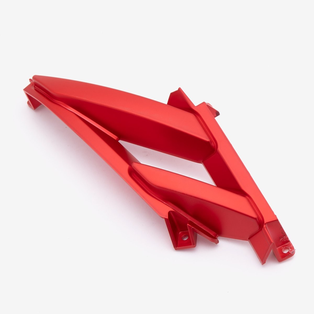 Right Side Panel Matt Red for SY125-10-SE-V2 Side Fairing Painted ABS Screw-on