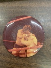 Kerry Von Erich 3 inch Pinback Pin World Class Vintage 9 Ric Flair