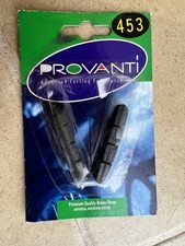 Provanti Brake Pad Insert for 55mm Road Bike Brake Shoes - Rubber, Shimano, SRAM