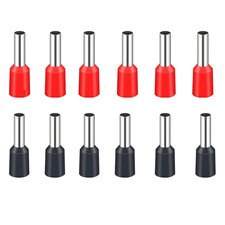 200 Pcs Wire Ferrules AWG 10/6.0Mm Wire Copper Crimp Connector,E6012 Connectors