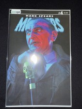 Mark Spears Monsters 4 CVR A Dracula Cover Variant 4/30 Keenspot      