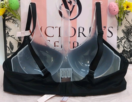 Victoria Secret Body By Victoria Lightly Lined Full Coverage Bra 36C Black - Picture 2 of 9