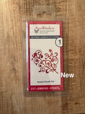 SPELLBINDERS SHAPEABILITIES DIE D-LITES -FANTASTIC FLOURISH ONE- S2-010