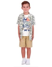 Tommy Bahama Kids' 3-piece Set, Size 2T- Green New with tags