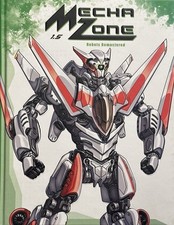Mecha Zone 1.5 Robots Remastered Art Book David White Hardcover