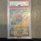 Pokémon TCG Venusaur EX 198/165 Scarlet & Violet 151 Sir Secret Rare PSA 9