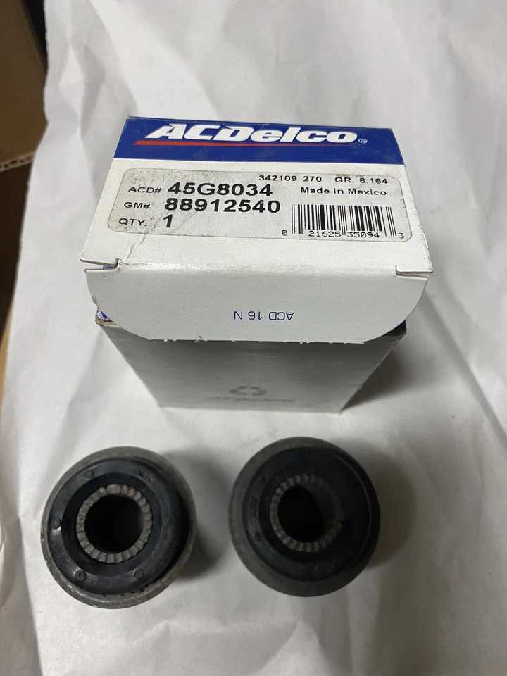 New Control Arm Bushing Front Upper For Chevrolet S10 1982-2003 45G8034 - Image 3 of 4