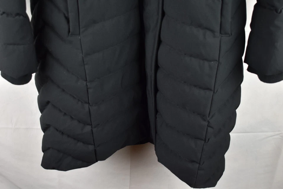 A&F womans Longline Down Padded Puffer Jacket Size XS/S Water Wind Proof - Image 3 of 4