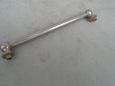 (1) VINTAGE LUDWIG LEEDY LONG TUBE DRUM LUG SNARE BASS NICKEL PLATED BRASS-VG!