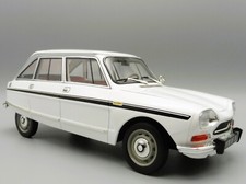 Citroen Ami Super 1974 Meije Blanc 1/18 Norev 181679