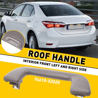 Front Roof Inner Ceiling Pull Handle For Toyota Corolla Yaris Vios Rav4 2005-17