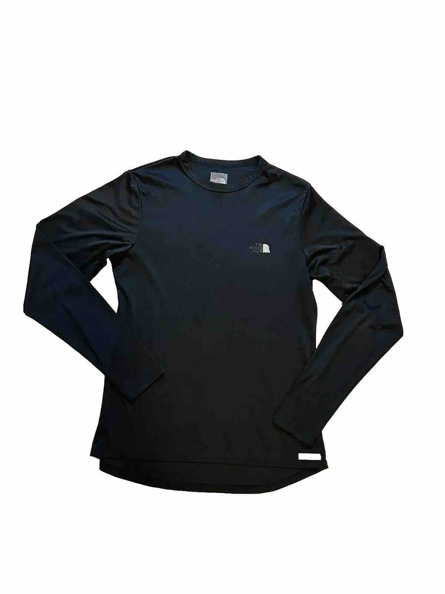 The North Face - Women's SMALL Black - Vaporwick Shirt Long