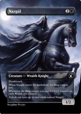 Nazgul - High Quality Altered Art Custom Cards