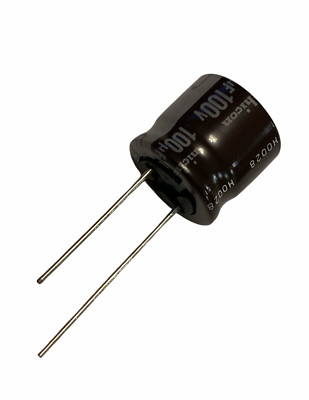 Eee-1ea100wr 10 µ F 25 V Condensatori Elettrolici In Alluminio Radiali, Can - SMD 1000 Hrs @ 85c Condensatori - Cina Condensatori Elettrolici In Alluminio EEE-1ea100wr - Foto 4