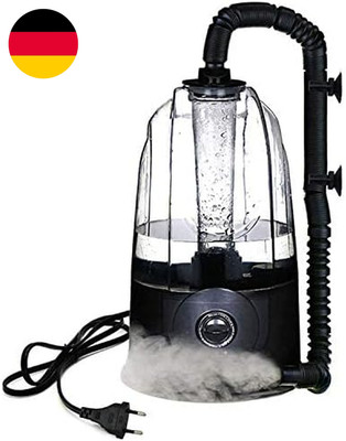 Coospider Reptile Fogger Terrarium Luftbefeuchter Nebelmaschine Mister- 3 Liter 