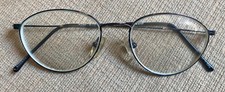 Vintage Rodenstock R2320 B 49-17 135 Full Wire Rim Eyeglasses Frame Italy EUC