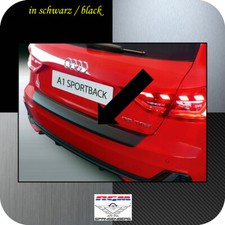 Original RGM Ladekantenschutz ABS schwarz für Audi A1 Sportback S-Line GB 07.18-
